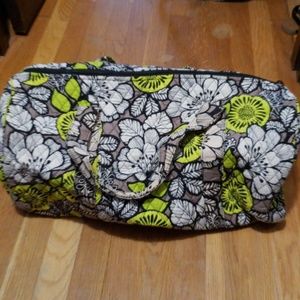 Vera Bradley duffel bag
